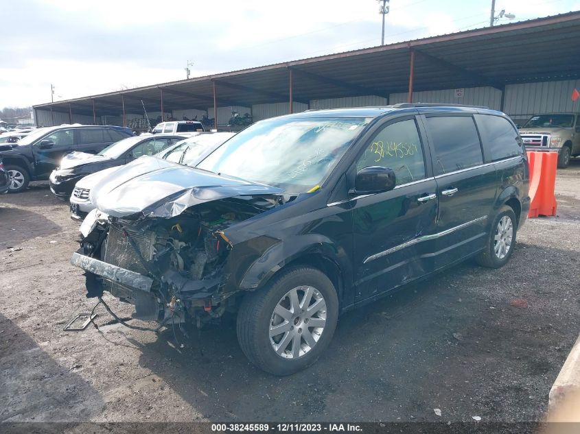 2014 CHRYSLER TOWN  COUNTRY TOURING 2C4RC1BG3ER460586