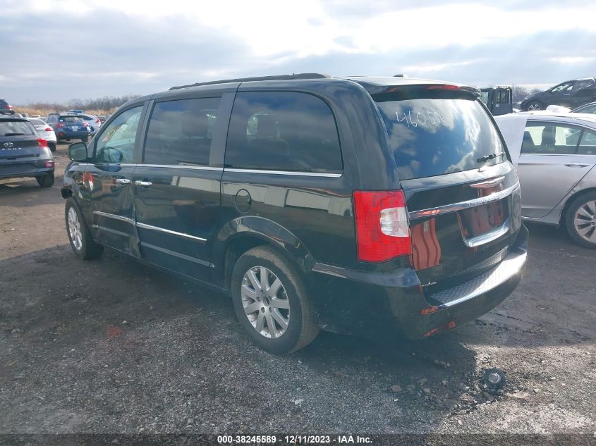 2014 CHRYSLER TOWN  COUNTRY TOURING 2C4RC1BG3ER460586