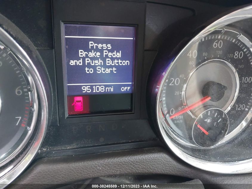 2014 CHRYSLER TOWN  COUNTRY TOURING 2C4RC1BG3ER460586