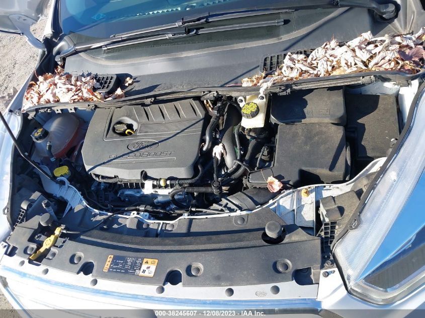 2018 FORD ESCAPE SEL - 1FMCU9H97JUD11492