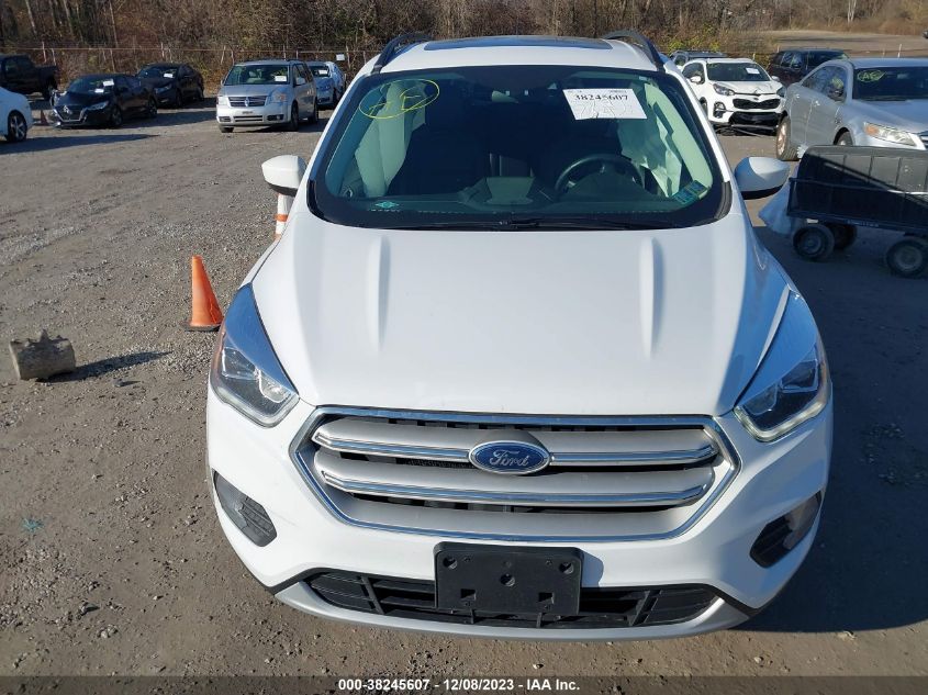 2018 FORD ESCAPE SEL - 1FMCU9H97JUD11492