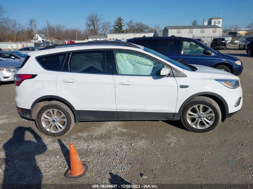 2018 FORD ESCAPE SEL - 1FMCU9H97JUD11492