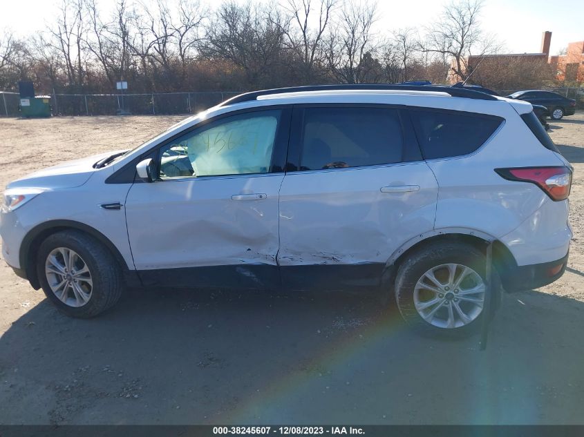 2018 FORD ESCAPE SEL - 1FMCU9H97JUD11492