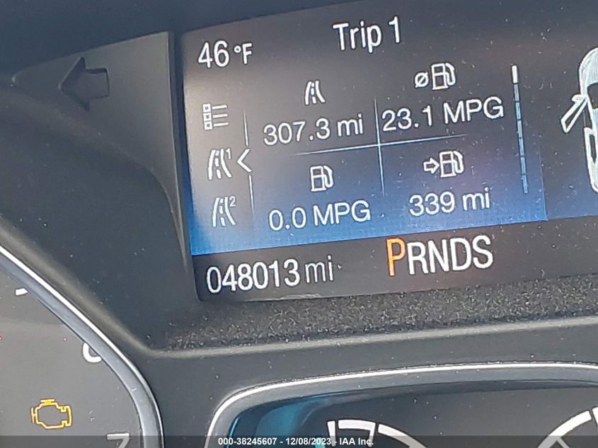 2018 FORD ESCAPE SEL - 1FMCU9H97JUD11492