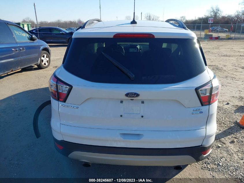 2018 FORD ESCAPE SEL - 1FMCU9H97JUD11492