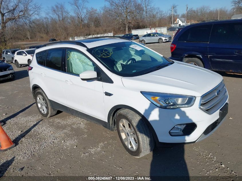 2018 FORD ESCAPE SEL - 1FMCU9H97JUD11492