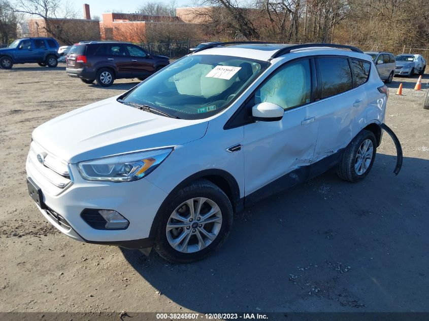 2018 FORD ESCAPE SEL - 1FMCU9H97JUD11492