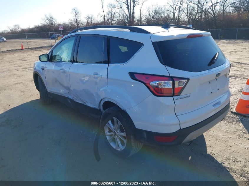 2018 FORD ESCAPE SEL - 1FMCU9H97JUD11492