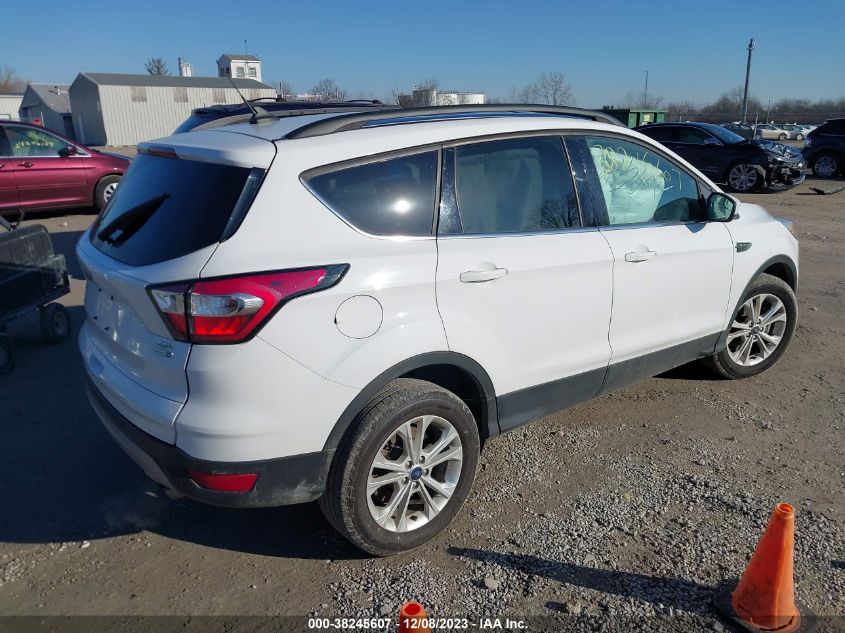 2018 FORD ESCAPE SEL - 1FMCU9H97JUD11492