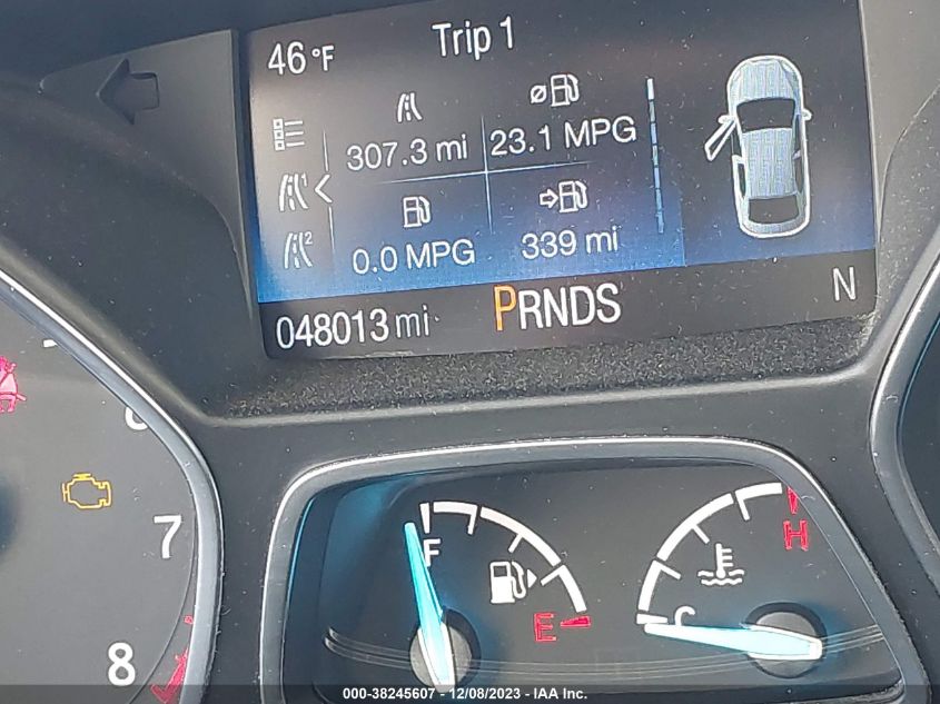 2018 FORD ESCAPE SEL - 1FMCU9H97JUD11492