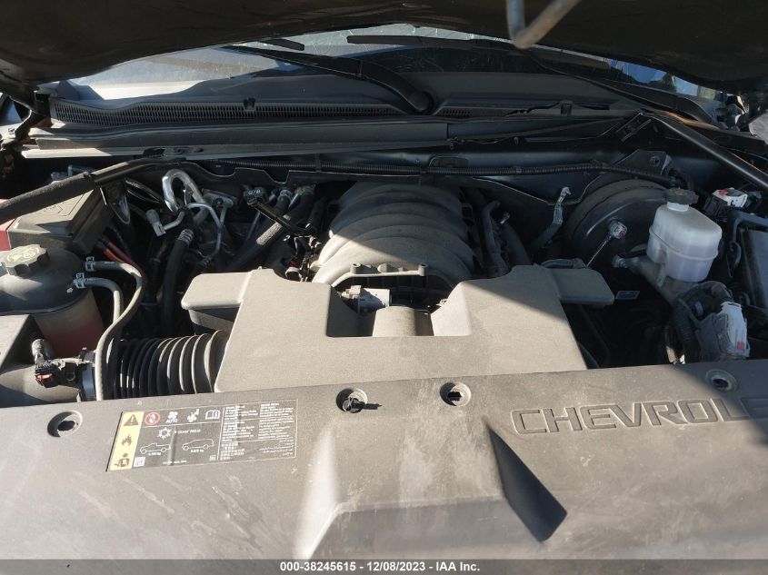 2020 CHEVROLET TAHOE 4WD LT - 1GNSKBKC4LR147063