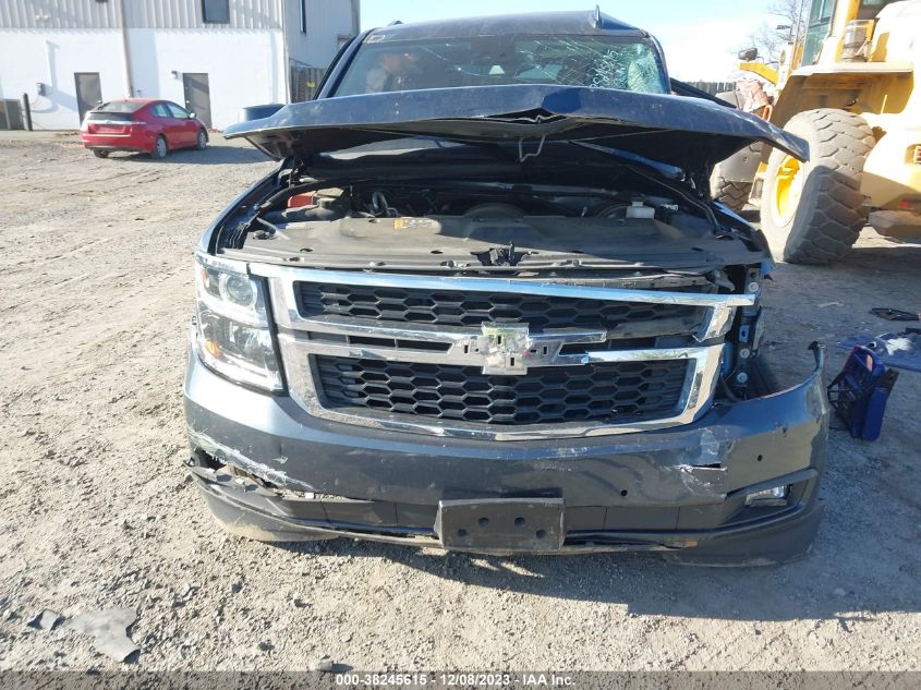 2020 CHEVROLET TAHOE 4WD LT - 1GNSKBKC4LR147063