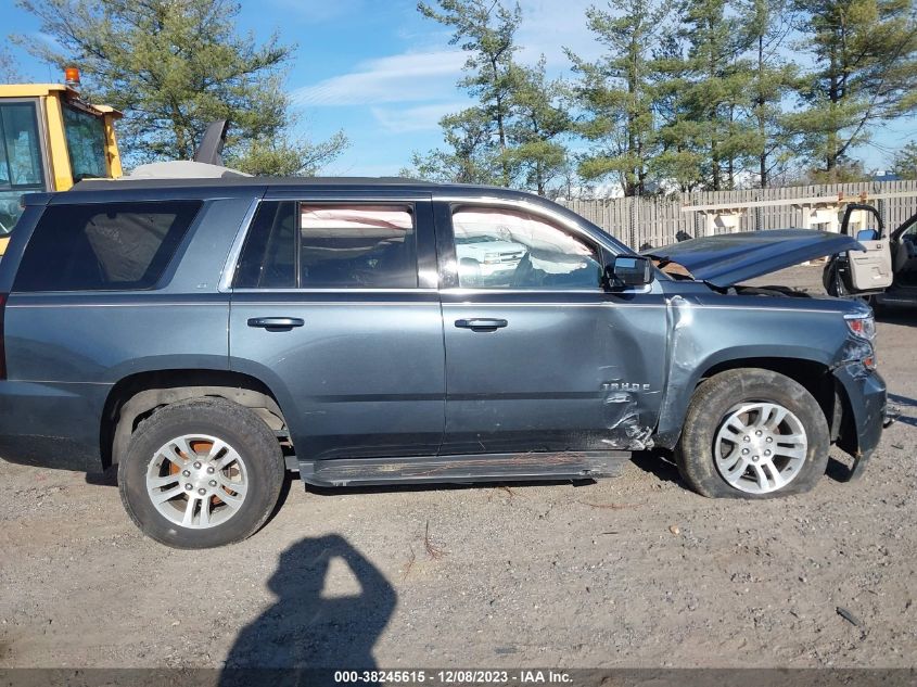 2020 CHEVROLET TAHOE 4WD LT - 1GNSKBKC4LR147063