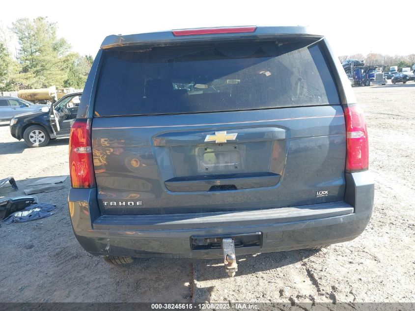 2020 CHEVROLET TAHOE 4WD LT - 1GNSKBKC4LR147063