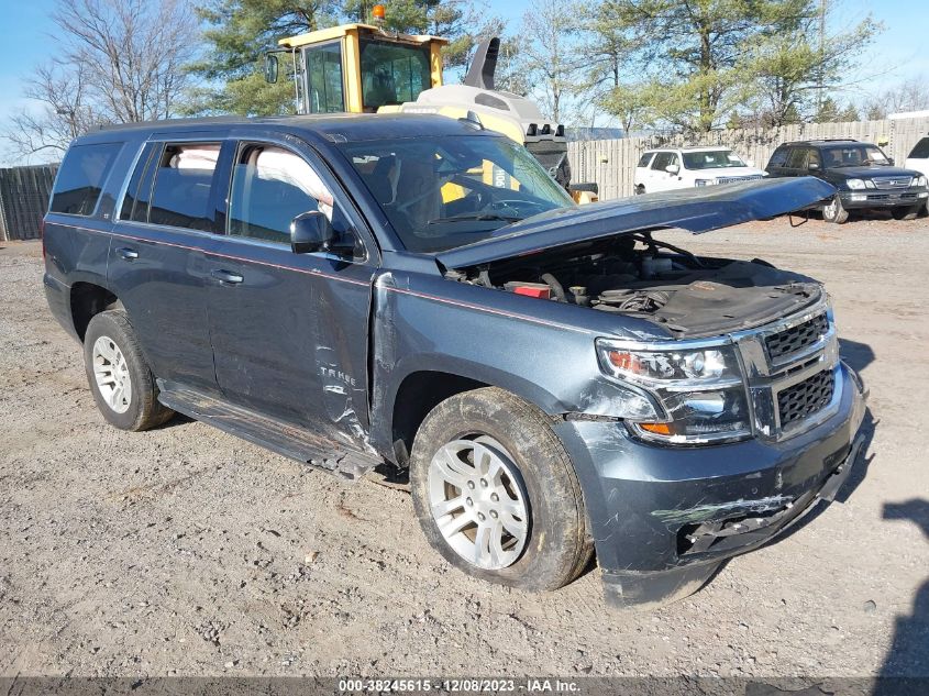 2020 CHEVROLET TAHOE 4WD LT - 1GNSKBKC4LR147063