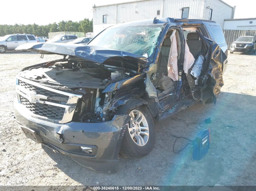 2020 CHEVROLET TAHOE 4WD LT - 1GNSKBKC4LR147063