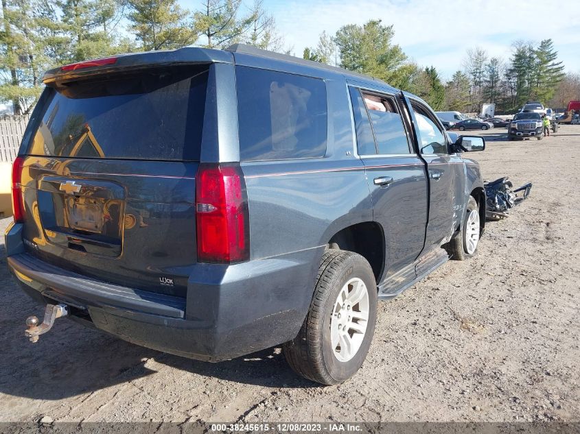 2020 CHEVROLET TAHOE 4WD LT - 1GNSKBKC4LR147063