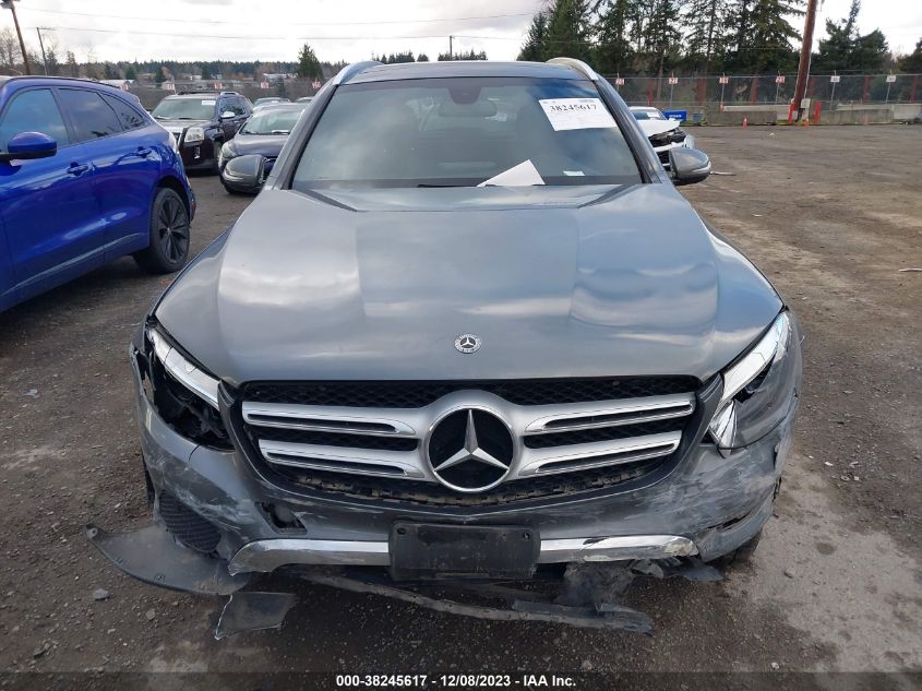 2018 MERCEDES-BENZ GLC WDC0G4KB9JV013944