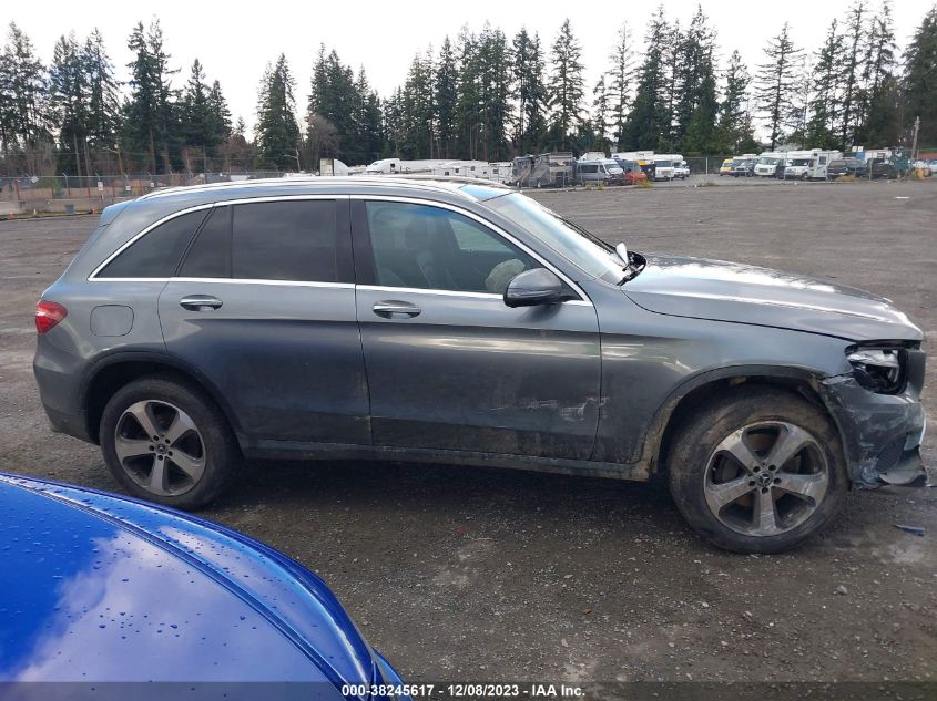 2018 MERCEDES-BENZ GLC WDC0G4KB9JV013944