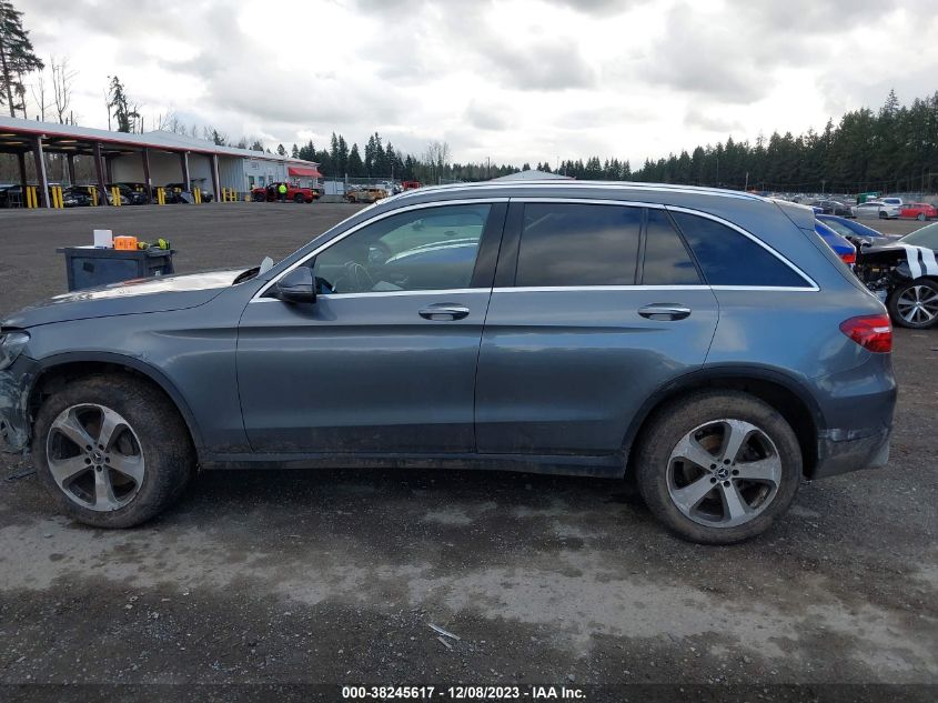 2018 MERCEDES-BENZ GLC WDC0G4KB9JV013944