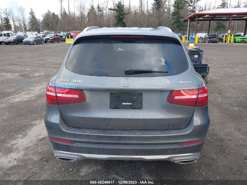 2018 MERCEDES-BENZ GLC WDC0G4KB9JV013944