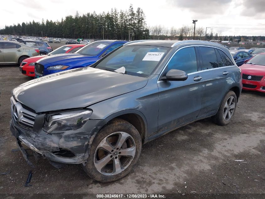 2018 MERCEDES-BENZ GLC WDC0G4KB9JV013944