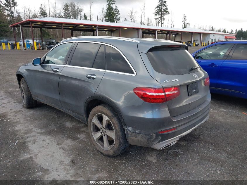2018 MERCEDES-BENZ GLC WDC0G4KB9JV013944