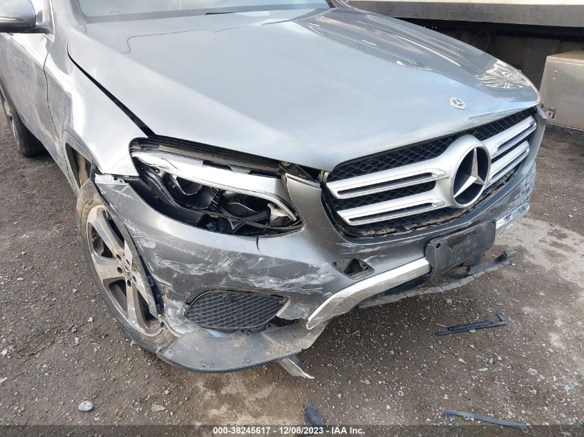 2018 MERCEDES-BENZ GLC WDC0G4KB9JV013944