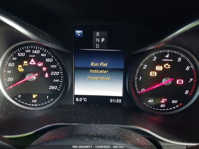 2018 MERCEDES-BENZ GLC WDC0G4KB9JV013944