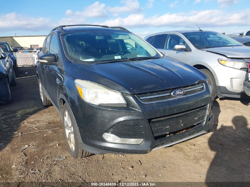 2013 FORD ESCAPE SEL - 1FMCU0H99DUA81983