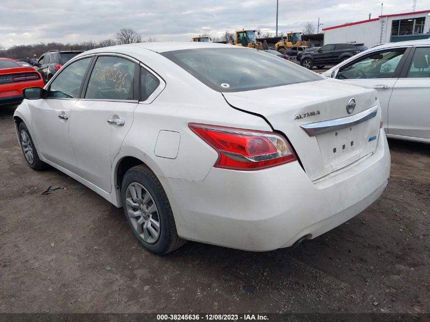 2013 NISSAN ALTIMA 2.5 S - 1N4AL3AP3DC108888