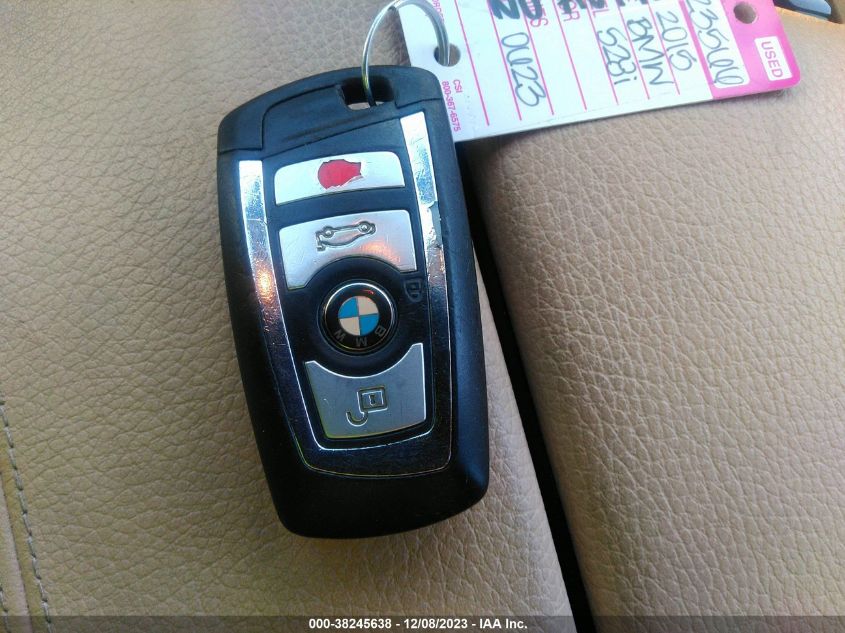 2015 BMW 528I - WBA5A5C57FD520623