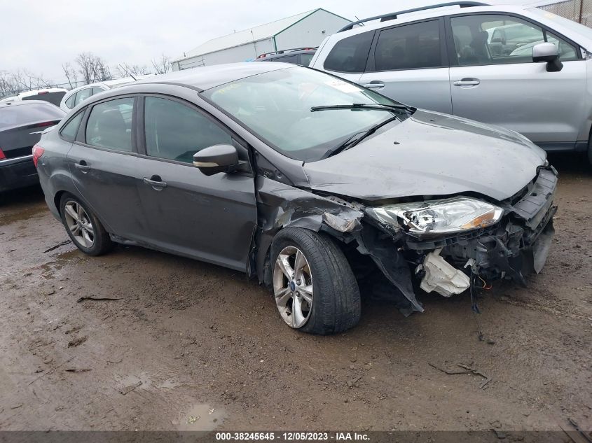 2014 FORD FOCUS SE - 1FADP3F25EL228756