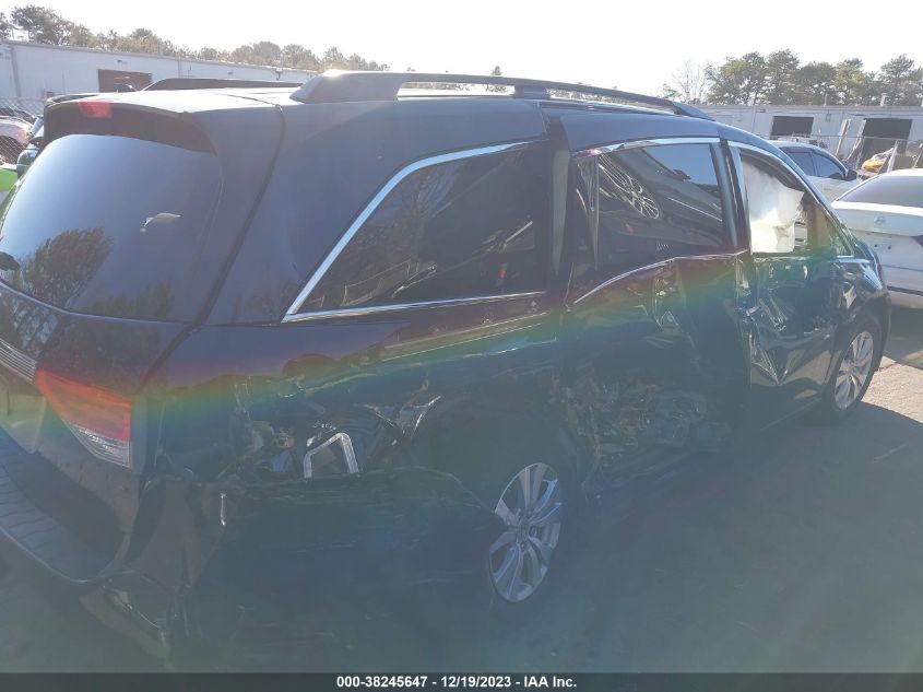 2014 HONDA ODYSSEY EX - 5FNRL5H41EB111930
