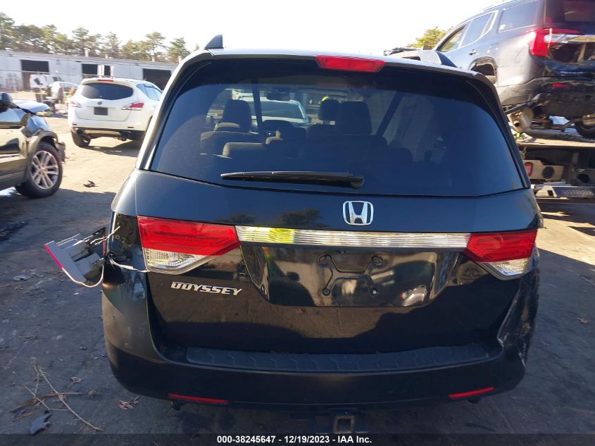 2014 HONDA ODYSSEY EX - 5FNRL5H41EB111930
