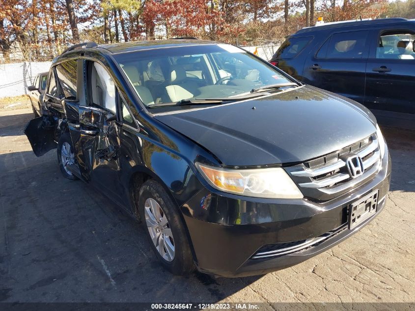 2014 HONDA ODYSSEY EX - 5FNRL5H41EB111930