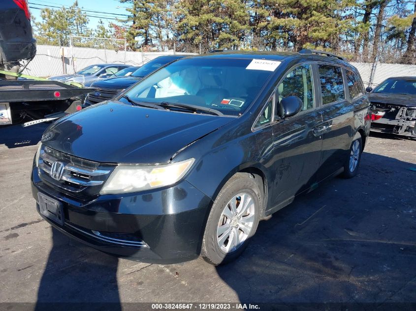 2014 HONDA ODYSSEY EX - 5FNRL5H41EB111930