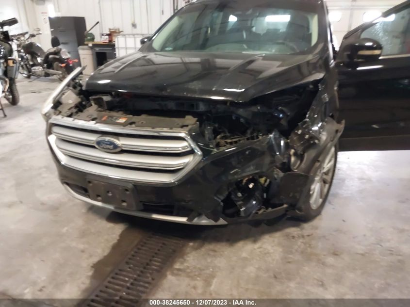 2017 FORD ESCAPE TITANIUM - 1FMCU9J9XHUD95422