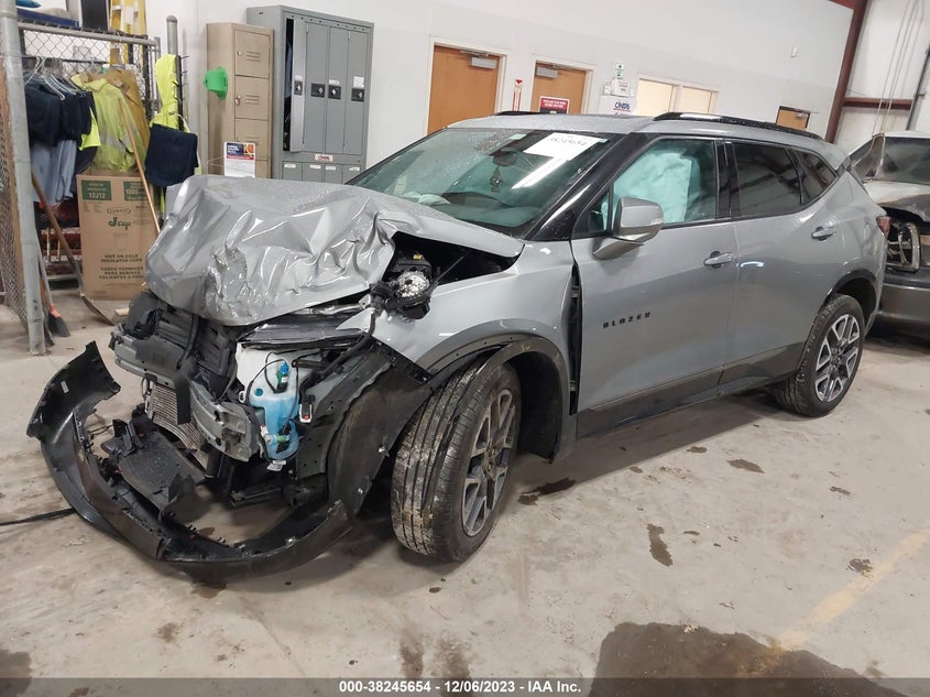 VIN 3GNKBKRS6PS149736 2023 CHEVROLET BLAZER RS