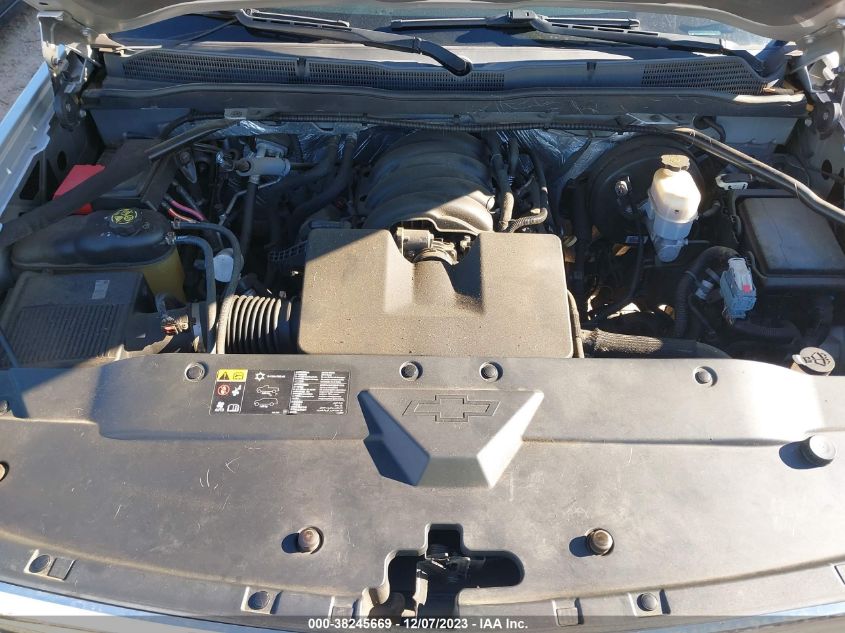 2014 CHEVROLET SILVERADO 1500 1LT - 1GCVKREH3EZ133941