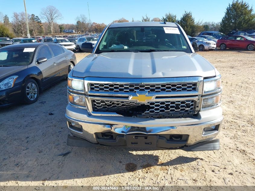 2014 CHEVROLET SILVERADO 1500 1LT - 1GCVKREH3EZ133941