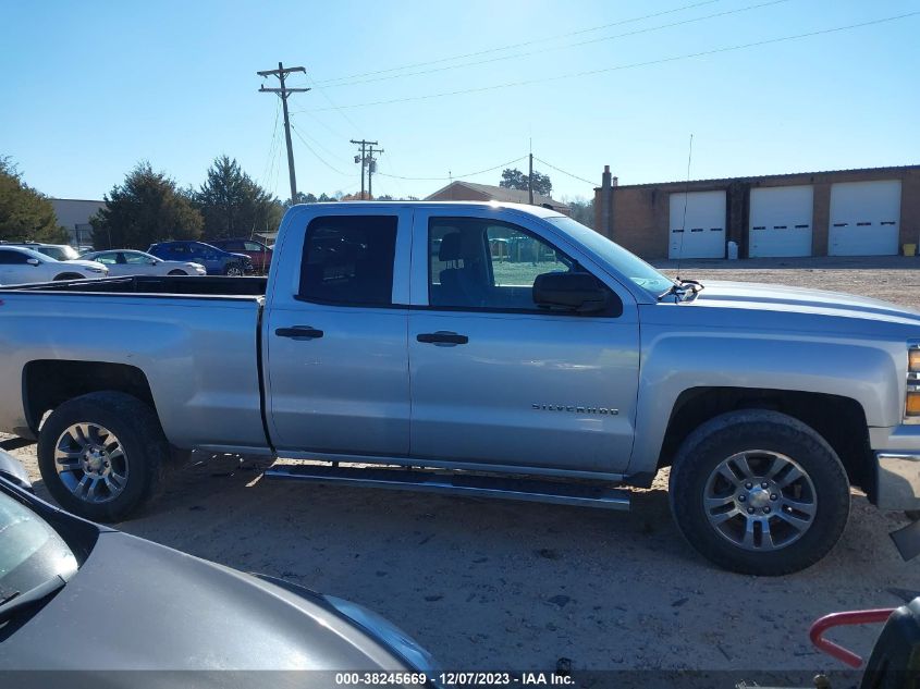 2014 CHEVROLET SILVERADO 1500 1LT - 1GCVKREH3EZ133941