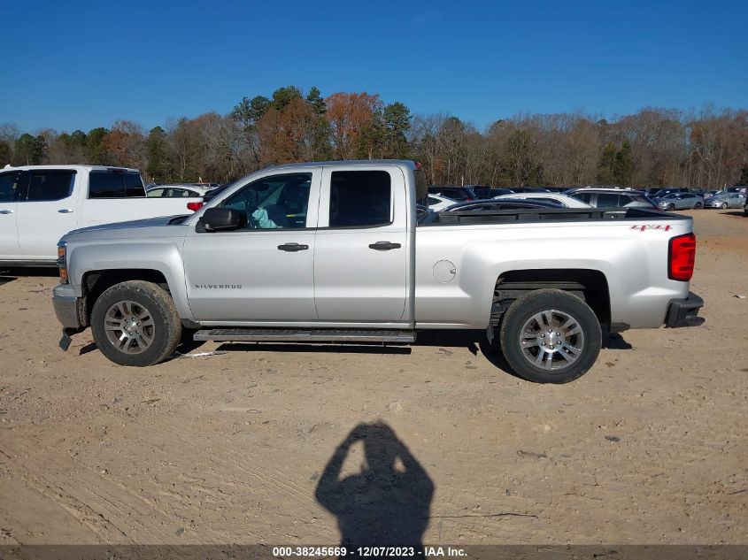 2014 CHEVROLET SILVERADO 1500 1LT - 1GCVKREH3EZ133941