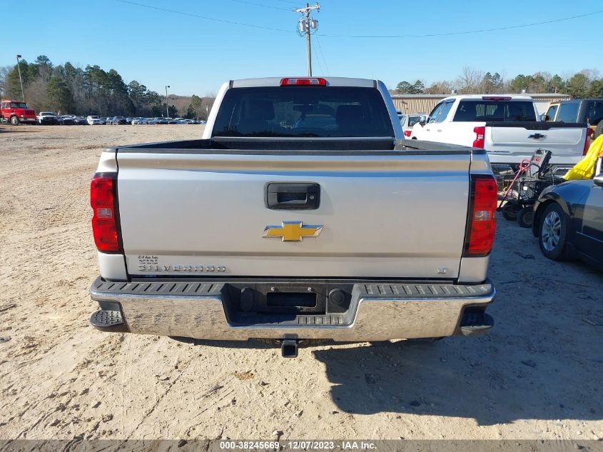 2014 CHEVROLET SILVERADO 1500 1LT - 1GCVKREH3EZ133941