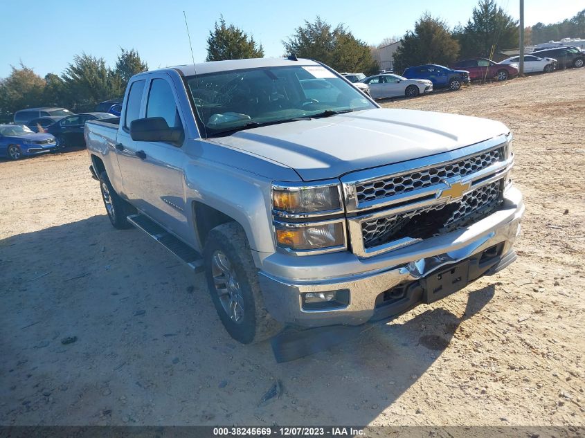 2014 CHEVROLET SILVERADO 1500 1LT - 1GCVKREH3EZ133941