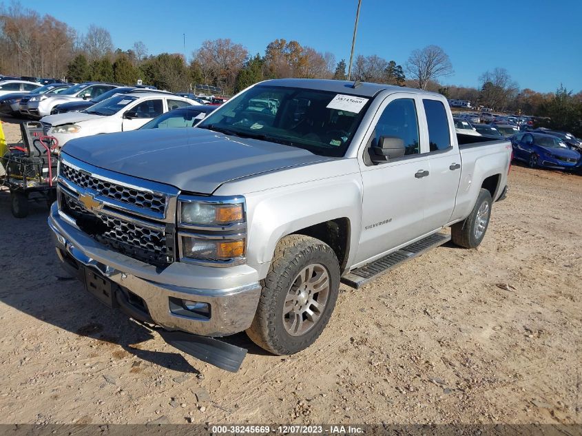 2014 CHEVROLET SILVERADO 1500 1LT - 1GCVKREH3EZ133941