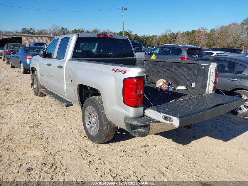 2014 CHEVROLET SILVERADO 1500 1LT - 1GCVKREH3EZ133941