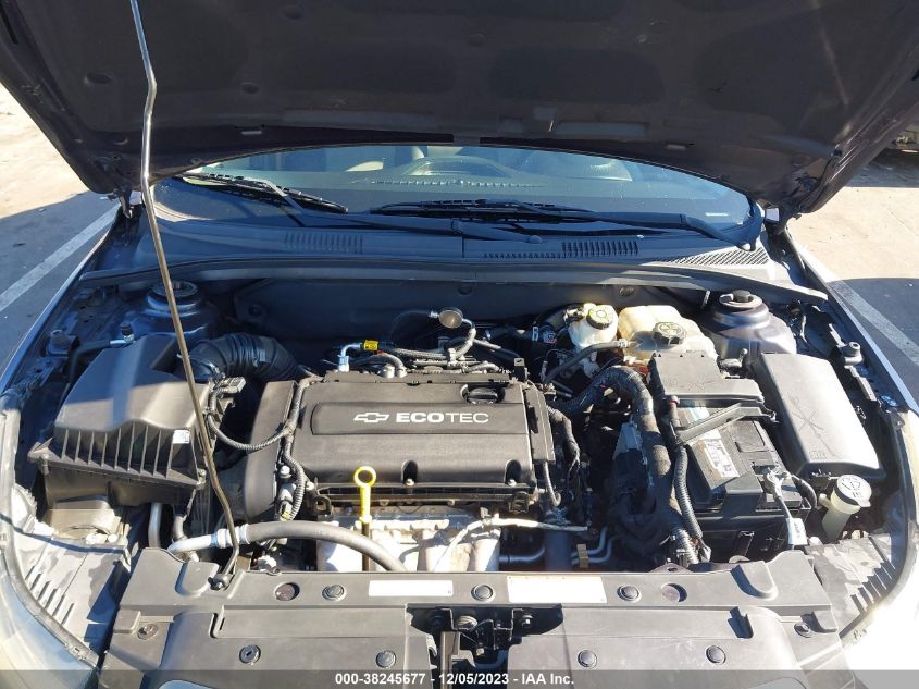2014 CHEVROLET CRUZE LS AUTO - 1G1PA5SH4E7223273