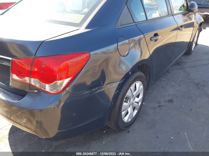 2014 CHEVROLET CRUZE LS AUTO - 1G1PA5SH4E7223273