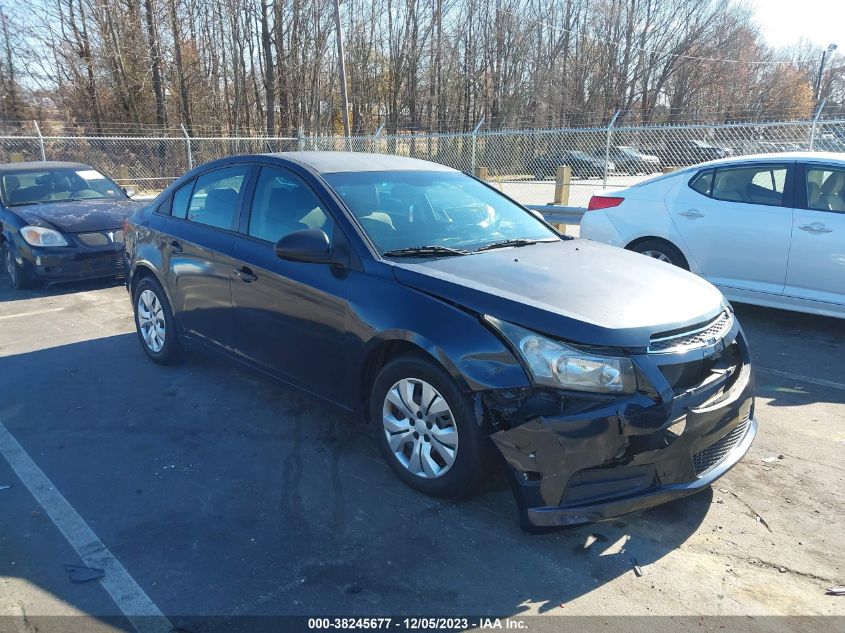 2014 CHEVROLET CRUZE LS AUTO - 1G1PA5SH4E7223273
